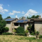 fotovoltaico solare termico pensiline: lavori svolti da crienergy