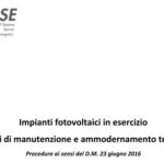 interventi Revamping impianti fotovoltaici di crienergy